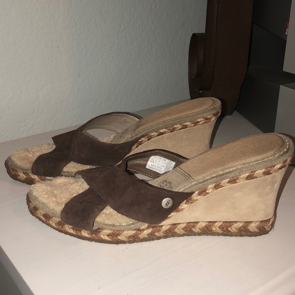 Ugg Sandal upper leather